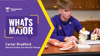 What's your major? -  Exercise Science, Pre-Physical Therapy
