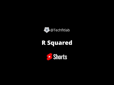 R Squared #shorts