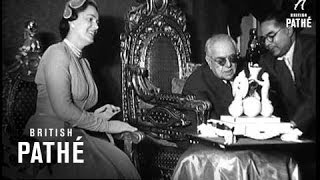 World Mourns Aga Khan (1957)
