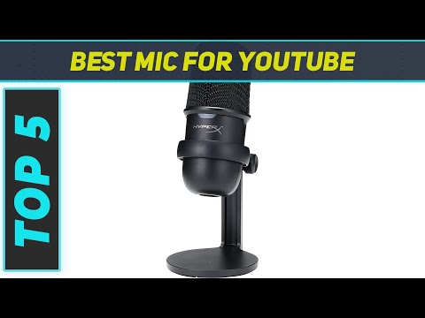 Best Mic For Youtube 2023 - Top 5 Mic For Youtube