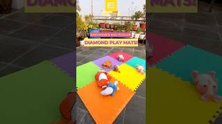 Baby Play Mats | Multicolored - Durable - Cushioned- Safe  #easyhome #babymattress #easyliving