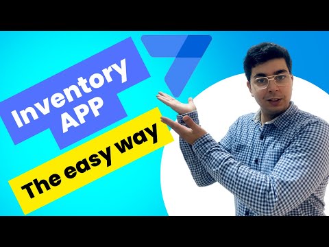 Google Appsheet inventory management No-code App