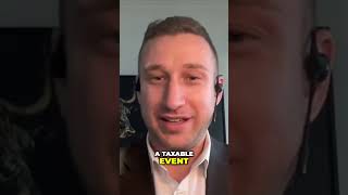 Avoid Taxable Events #wealthbuilding