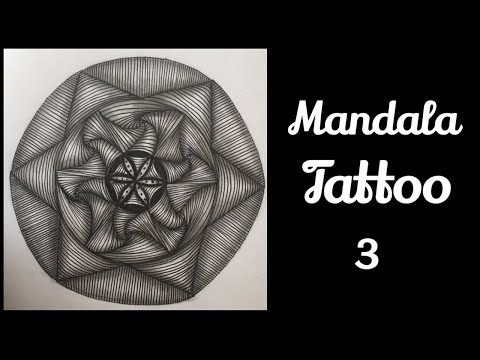 Mandala Tattoo 3