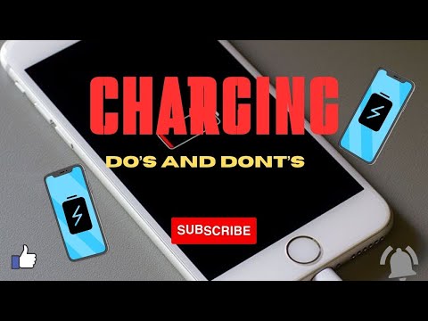 CHARGING DO'S AND DONT'S FOR YOUR SMARTPHONE: MAXIMISE YOUR BATTERY LIFE #charging #battery