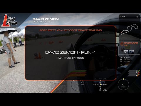 2023/08/20 - BSCC Autocross Event #5 - Learning to left-foot brake