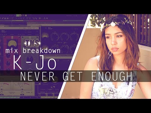 Mix Breakdown | K-Jo - Never Get Enough