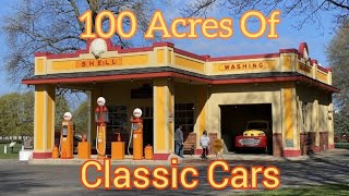 Automotive Heaven, North America's Largest Car Museum, FULL TOUR!! Classics to Supercars!