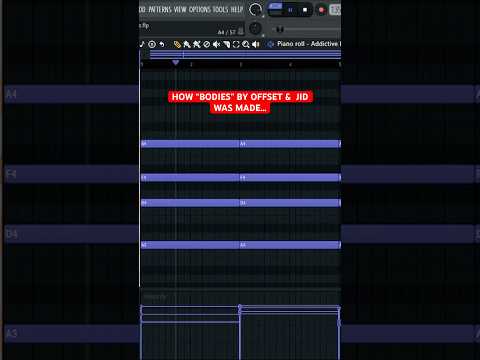 Offset x JID - “Bodies” Beat/Instrumental Remake On FL Studio #flstudioremake #trap