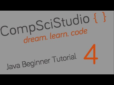 Java Beginner Programming Tutorial 4 Different Print Statements