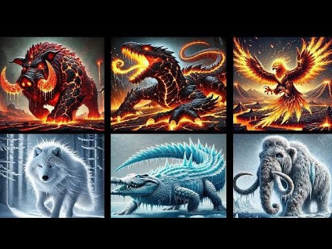 Meet the Craziest AI Animal Fusions Ever 🤯🧬 | Unreal Hybrid Creatures