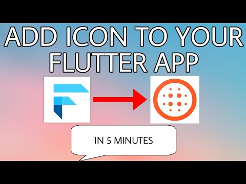 Flutter Change LAUCNCHER ICON 📱 | easyFlutter