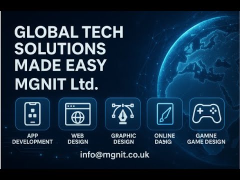 Global Tech Solutions Made Easy with MGNIT Ltd
