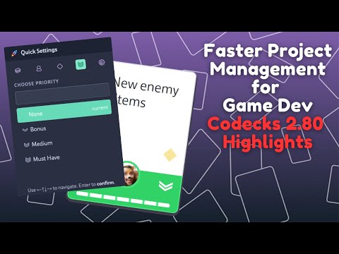 Codecks 2.80 Highlights: Streamline Your Project Management Experience