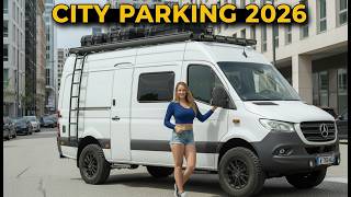 Best Camper Vans for City Parking in 2026 — It's NOT the Sprinter