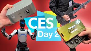 CES 2026 Day 2: LG’s Wild Monitors, New Apple Gear & The Weirdest Tech Yet