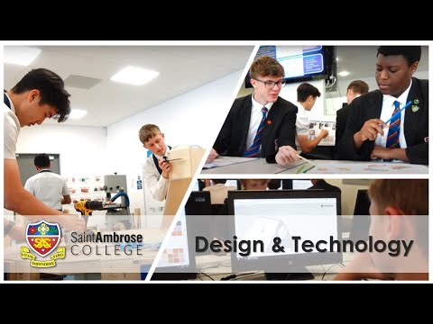 Design and Technology at St. Ambrose College