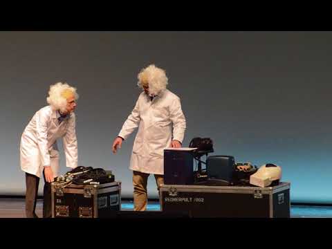 2018 03 Reutlingen IEEEVRConference  BanquetKeynote OliverRiedel&MatthiasBues