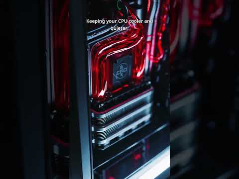 Air Cooling vs. Liquid Cooling – See the Difference #techexplained #aircooling
