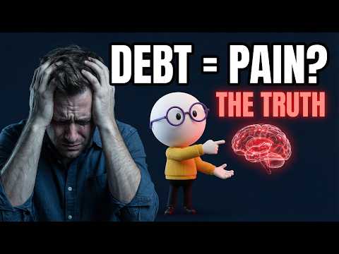 Debt is a Brain Glitch: 3 Hacks to Stop the Shame