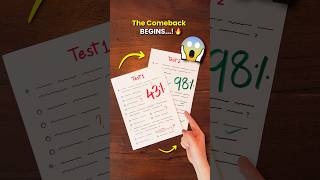 2026: Make Your Greatest Academic Comeback🔥 #exam #study #studytips #topper #fundatube