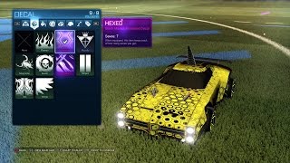 Double Mystery Decal- Rocket League Crate Opening FAIIIILLLLLLL (Recording Software Fail)