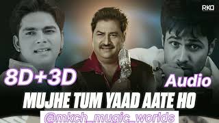 (8d audio)Mujhe Tum Yaad Aate Ho | Bhojpuri x Hindi Mixes | use for headphones 🎧| @mkch_mugic_worlds