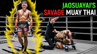 MIND-BLOWING KNOCKOUTS 🤯 Jaosuyai's Savage Muay Thai Highlights