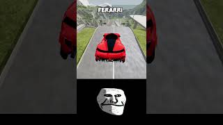 Other Car VS My Car Jump Test #shorts #viral #youtubeshorts #jump