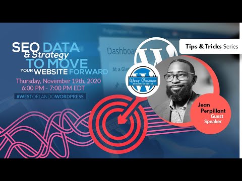 SEO Data and Strategy to Move Your Website Forward   Jean Perpillant