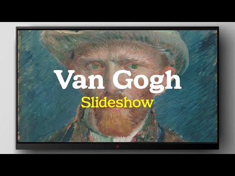 TV Art Slideshow | Vincent van Gogh | 2 Hours | No Music | 명화 슬라이드 | 회화 | 미술 | 명화감상 | 더프레임tv