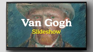 TV Art Slideshow | Vincent van Gogh | 2 Hours | No Music | 명화 슬라이드 | 회화 | 미술 | 명화감상 | 더프레임tv