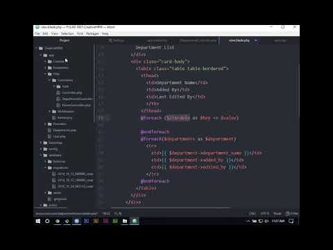 Laravel Web Application Development Bangla | 1801 - Day 12  | Mahe Karim - পিএইচপি - লারাভেল