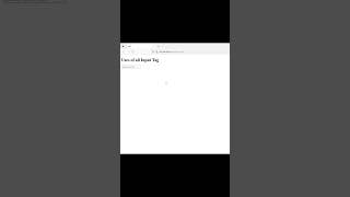 How to make text bar in html (web development course - 10) #shorts #html