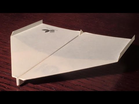 Sky king paper airplane