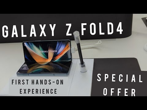 Galaxy Z Fold4 in Phantom Black + VERY INTERESTING OFFER !!!
