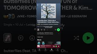 le sserafims spotify AND yt channel got hacked?? #shorts #lesserafim #lsrfm #kpop