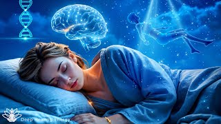432Hz Deep Sleep Therapy – Heal the Brain, Connect to Cosmic Energy & Find Inner Calm