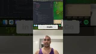 GUI in Go: Cutting Wood Simulation #shorts
