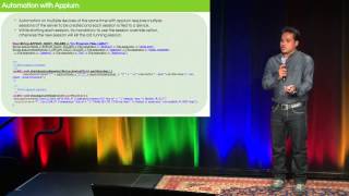GTAC 2015: Automation on Wearable Devices