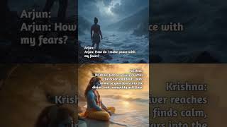 Krishna’s Guide to Overcoming Fear 🌊 (Bhagavad Gita Wisdom)