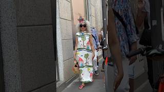 Milan Summer Fashion 2025 🔥 Outfits That Turn Heads 🇮🇹 #OOTD