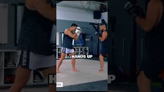 Defence #1: Evasion  #learntofight #fighttechniques #mma #fightingtechniques #muaythai #boxing