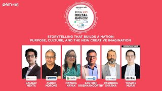 Storytelling That Builds a Nation: Purpose, Culture & the New Creative Imagination | Panel