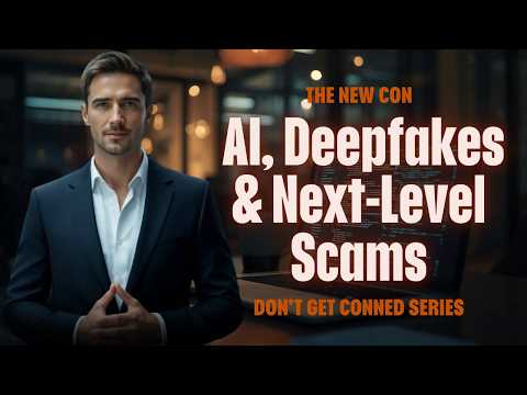 The New Con - AI  & Deepfake Scams