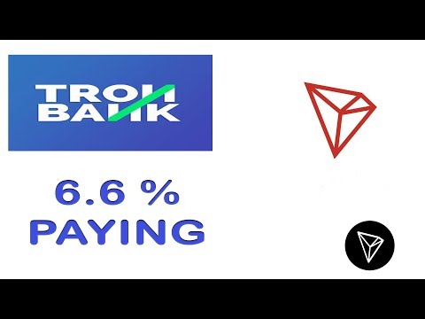 TRONBANK - SMART CONTRACT is it paying 6.6 % daily Review !!!!