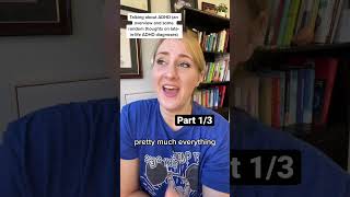 Part 1/3 #adhd #adhdsupport