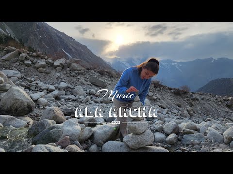 4K Music Ala Archa Kyrgyzstan