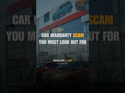 Car Dealership Warranty Con You Won’t Believe |  Don Smolen II Speaks Out