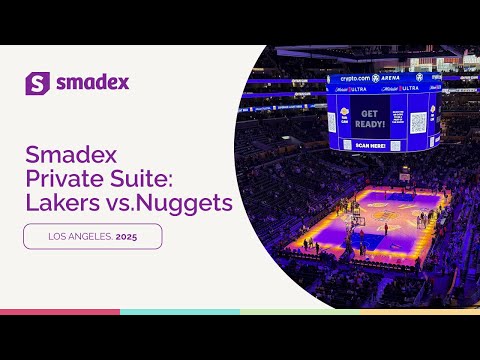 Hollywood Hoops: Smadex Private Suite Lakers vs. Nuggets | Smadex